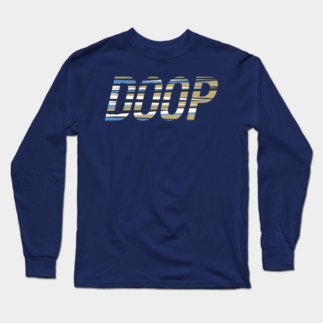 DOOP Long Sleeve T-Shirt by Pattison52